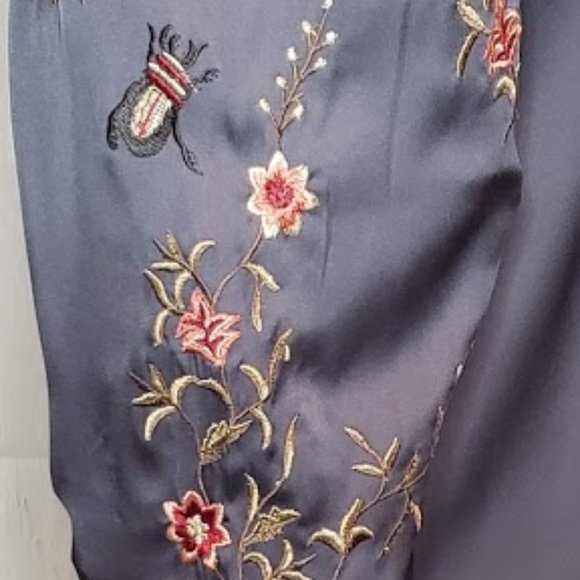H & M Silky Embroidery Blouse - Picture 6 of 8